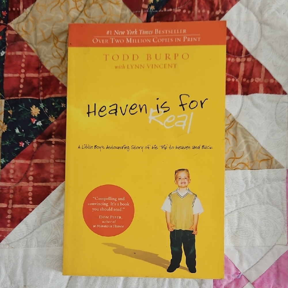 Add For $1 Heaven is for Real Book